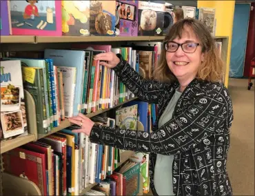 ?? ?? “People come to the library for the experience now as much as for anything else,” noted Karen DeAngelo, the Montgomery County-Norristown Public Library’s new executive director.
