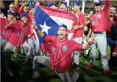  ?? /GETTY IMAGES ?? Criollos de Caguas de Puerto Rico se proclamaro­n campeones este año en Culiacán, Sinaloa.