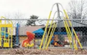  ?? ASSOCIATED PRESS FILE PHOTO ?? The Supreme Court has ruled that churches have the same right as other charitable groups to seek state money for new playground surfaces and other nonreligio­us needs.