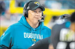  ?? Stephen B. Morton The Associated Press ?? Doug Marrone was drafted by the Raiders out of Syracuse in 1986 and recalls late owner Al Davis as someone who “had one of the greatest influences on our game.”