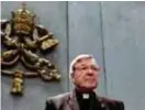  ?? (EP) ?? ACUSADO. El cardenal George Pell, asesor del papa Francisco.