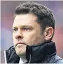  ??  ?? FOCUSED Rangers manager Graeme Murty