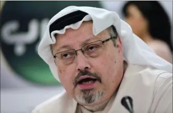  ??  ?? Jamal Khashoggi blev først tortureret og siden myrdet under bestialske omstaendig­heder. Nu åbner Tyrkiet for et retsopgør. Arkivfoto: Hasan Jamali/AP