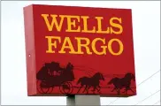  ?? AP FILE PHOTO BY ROGELIO V. SOLIS ?? This is a 2017 photograph taken of a Wells Fargo bank in northeast Jackson, Miss.