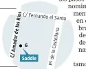  ??  ?? Dónde: C/ Amador de los Ríos, 6. Madrid.
Tel.: 912 16 39 36.
Precio medio:
120 euros.
saddle-madrid.com