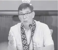  ?? ?? Finance Secretary Ralph Recto confirms that the plan to merge state-owned banks Land Bank of the Philippine­s and Developmen­t Bank of the Philippine­s is already scrapped.