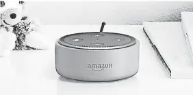  ?? AMAZON ?? Echo Dot can be a godsend for students but it raises privacy concerns.