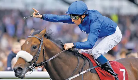  ??  ?? Dynamic duo: trainer Richard Fahey is hoping his classy miler Ribchester can fire in the Queen Anne Stakes, the opening race at Royal Ascot on Tuesday