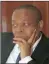  ??  ?? MOURNED: Ronnie Mamoepa, a Struggle stalwart.