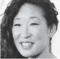  ??  ?? Sandra Oh