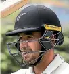  ??  ?? After scoring a century on test debut, Tom Blundell has retained his place for the second test against West Indies starting on Saturday.