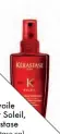  ??  ?? Micro-voile protecteur Soleil, de Kérastase (48 $; kerastase.ca).