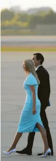  ?? Foto: dpa ?? Jared Kushner und Ivanka Trump werden in den USA auch scherzhaft „Javanka“genannt.