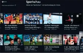  ??  ?? Die App für Magenta TV steht für viele Plattforme­n und Geräte zur Verfügung, unter anderem für ios-geräte und das Apple TV ab der 4. Generation.