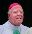  ??  ?? Bishop John McAreavey said he ‘wrestled’ with the decision