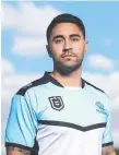  ?? Picture: GETTY IMAGES ?? Shaun Johnson in his Sharks gear.