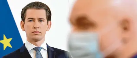  ?? Foto: Helmut Fohringer, dpa ?? Österreich­s Bundeskanz­ler Sebastian Kurz weiß um den Wert der eigenen Inszenieru­ng.