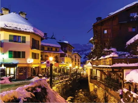 ?? Shuttersto­ck ?? French President Emmanuel Macron’s exclusion of ski resorts ‘felt like the door had been slammed in our faces,’ said the mayor of Megeve.