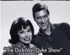  ??  ?? “The Dick Van Dyke Show”