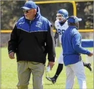  ?? PHOTO COURTESY OF CHEYNEY UNIVERSITY ?? Chris Roulhac had two stints as head football coach at Cheyney.