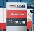  ?? FOTO: DPA ?? Ceconomy besteht vor allem aus Media-Markt und Saturn.