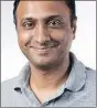  ??  ?? Kalyan Krishnamur­thy (in picture) had joined Flipkart from Tiger Global, the leading investor in the e-commerce major, in June last year