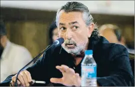  ?? JUAN CARLOS CÁRDENAS / EFE / ARCHIVO ?? El empresario Francisco Correa, cerebro de la trama Gürtel