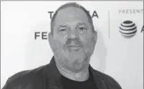  ?? CHARLES SYKES, CHARLES SYKES/INVISION/THE ASSOC ?? Experts say a person must want to be treated for sexual impropriet­ies. Above, accused sexual predator Harvey Weinstein.