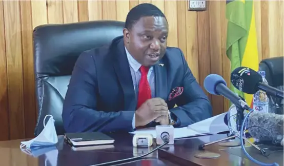  ??  ?? Home Affairs minister Kazembe Kazembe admitted before the Senate that serving and former police officers and soldiers were involved in the majority of armed robberies recorded throughout Zimbabwe.