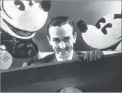  ?? Edward Steichen Condé Nast Archive / Corbis PBS ?? WALT DISNEY and friends are featured in this installmen­t of the “American Experience” series.