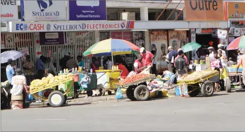  ??  ?? The pandemic has added 1,3 million Zimbabwean­s to the number of the extreme poor as jobs and income were lost in urban areas