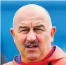  ??  ?? Stanislav Cherchesov