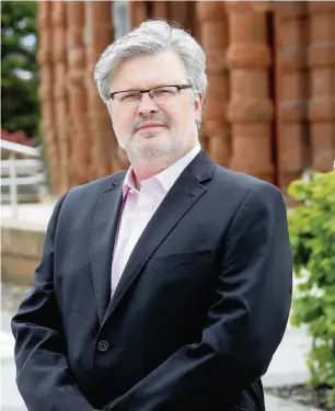  ??  ?? Leading name Cumnock composer Sir James Macmillan heads the bill for the Ayr Concert Series