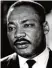  ??  ?? Martin Luther King