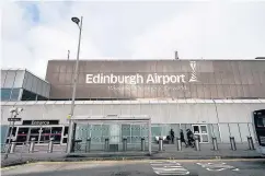  ??  ?? Edinburgh Airport Have said they will work with the National Air Traffic Service on issues raised so they can restart the review