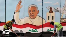  ??  ?? Iraq has spent months preparing for Pope Francis' visit