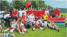  ?? FOTO: PRIVAT ?? Der SK Weingarten spielt in der kommenden Saison in der Fußball-Kreisliga A I.