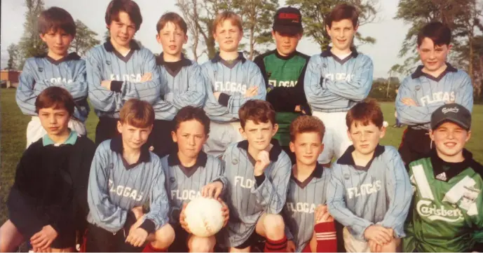  ??  ?? The Laytown soccer team