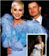  ??  ?? VIP IN ATTESA Il 2021 è l’anno del “sì” per Katy Perry, 35, e Orlando Bloom, 43, che aspettano il loro primo figlio.