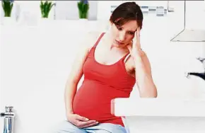  ?? — TNS ?? Morning sickness is most common during the first trimester, but it can linger throughout pregnancy.