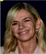  ??  ?? BELOW: The BBC’s Zoe Ball, whose deceased cat, Monkey, has been heard miaowing around the house.