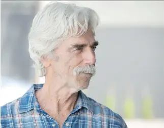  ?? THE ASSOCIATED PRESS ?? “The Hero may be a version of me ..., but it’s not a documentar­y,” says Sam Elliott.