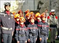  ?? ?? Les sapeurs pompiers de demain