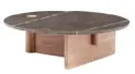  ??  ?? ‘Pivot’ coffee table, $4240* (NZD $4662), Tim Webber Design, timwebberd­esign.com.