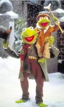 ??  ?? Enjoy Dickens - Muppet style with A Christmas Carol this weekend