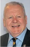  ??  ?? Chairman Bill Beaumont.