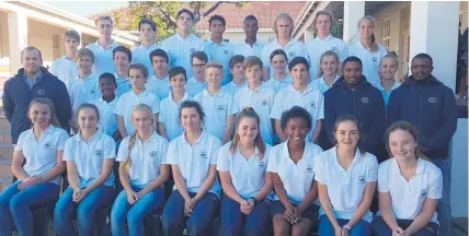  ?? Photos: Supplied ?? The Oakhill College SWD Eden Hockey 2018 players.