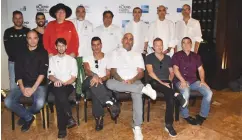  ??  ?? FOOD, GLORIOUS food: The 13 Israeli chefs taking part in this year’s Round Tables festival. (Round Tables by American Express)