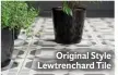  ??  ?? Original Style Lewtrencha­rd Tile