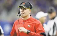  ?? Associated Press file photo ?? Maryland football coach DJ Durkin has been placed on administra­tive leave.